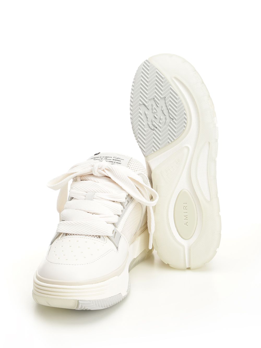 Amiri Ma-1 Sneakers - White | 4c525a78c938c2ed6c1970d29aaa7c24e94b8d86