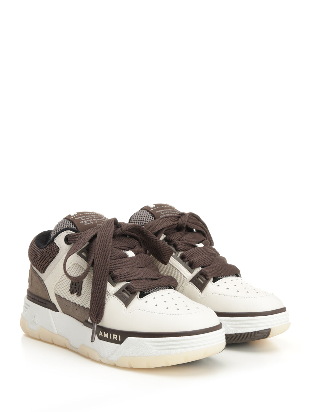 Amiri Ma-1 Sneakers - Brown | b2264970f84bc1d61c5495b137be40c86c5bd36d