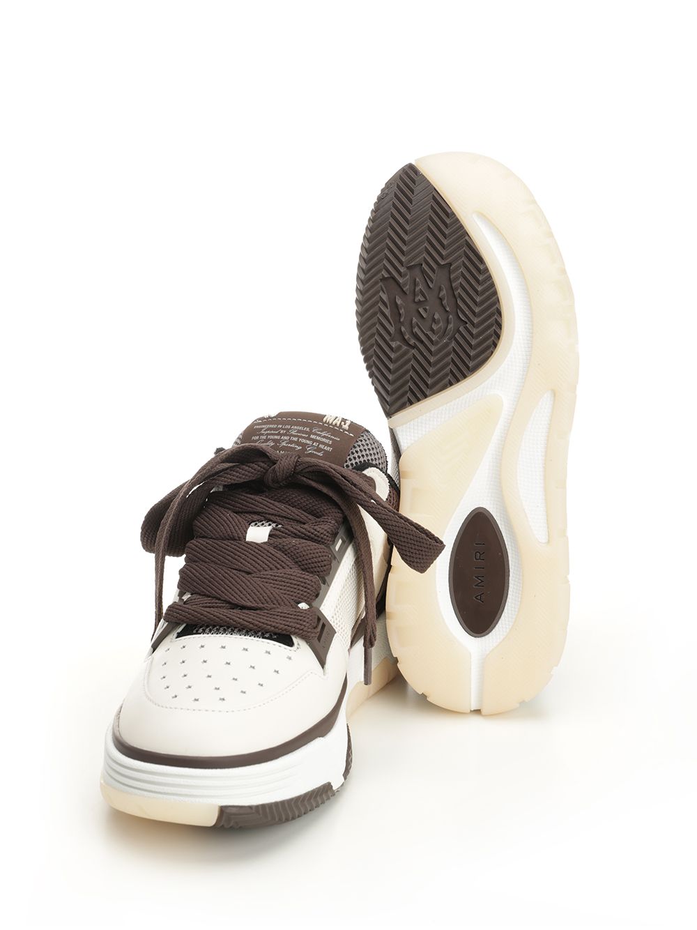 Amiri Ma-1 Sneakers - Brown | 4e10eb21d66e56c2a9e74c1b77fffabeef73e799