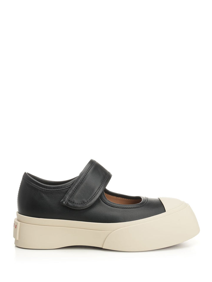 Marni Mary Jane Sneakers - Black | 644a83d02f24eeae5f789ce66f1053660f39c43e