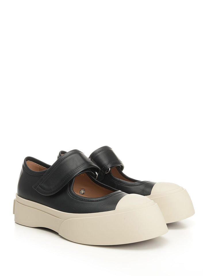 Marni Mary Jane Sneakers - Black | 35d96a352ab76b283e0491c9074b93ba7993bf75