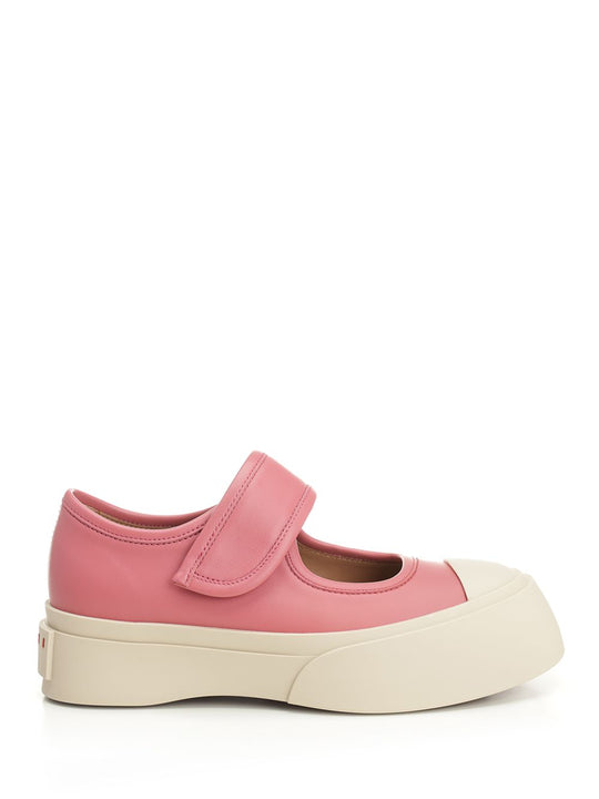 Mary Jane Sneakers Rose