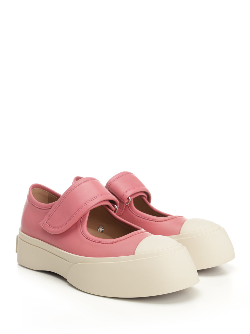 Marni Mary Jane Sneakers - Rose | abca6634dc7d4c2811b4f64eea81341a6e17722d