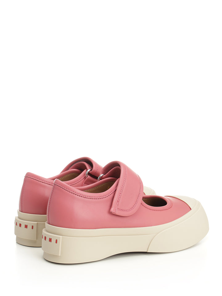 Marni Mary Jane Sneakers - Rose | 039006165e27c3cf6595611a324b0e130091e647