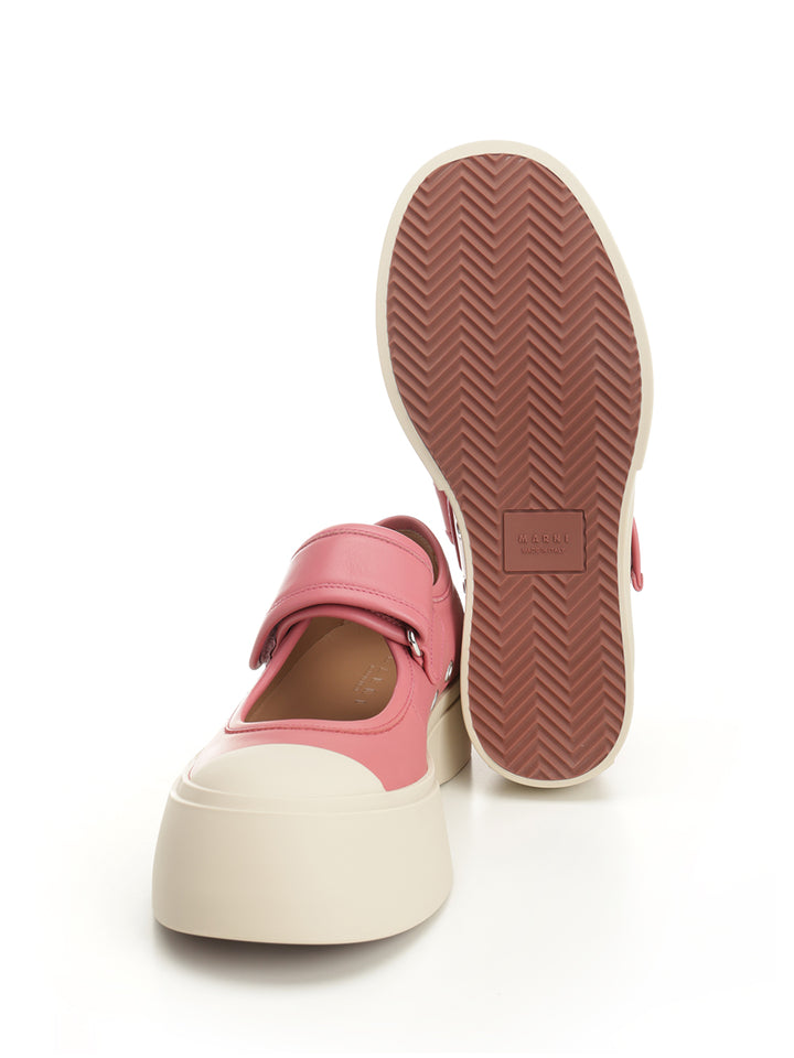 Marni Mary Jane Sneakers - Rose | 4b51fb7af9556a1fac8b43257da7fb8028ddd131