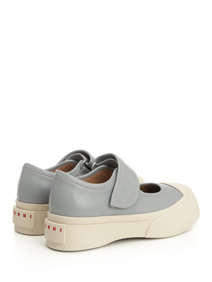 Marni Mary Jane Sneakers - Light blue | b95f03b38cfe18d5246822e3a5555108499b8fae