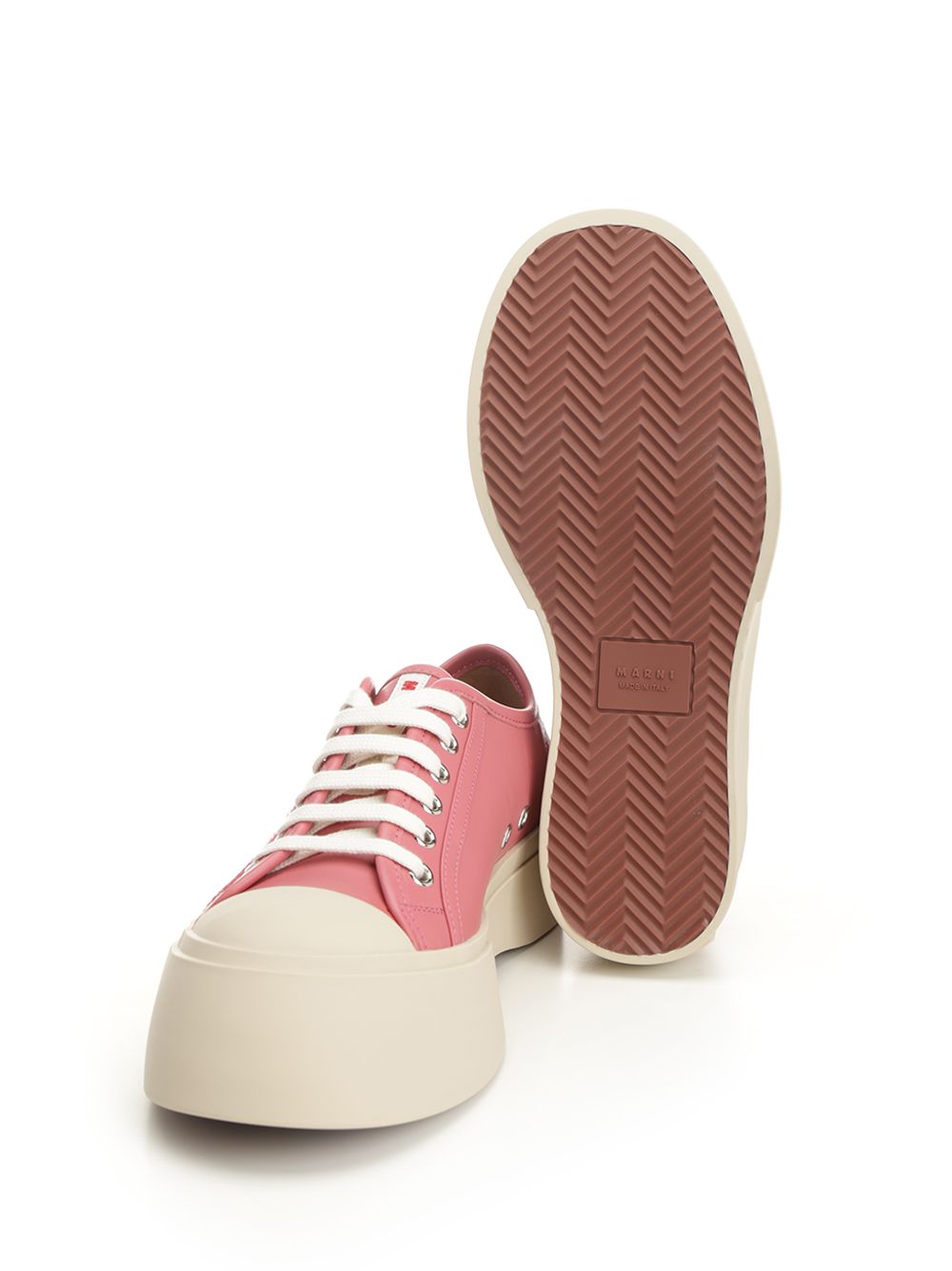 Marni Pablo Sneakers - Red | 3670059f83e01c89f89e451a5ee01f7458958b71