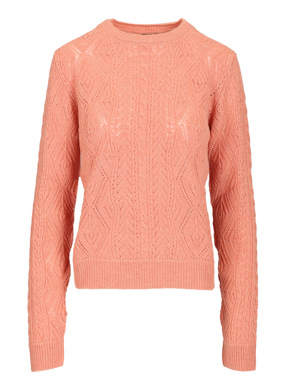 Etro Wool Sweater Knitwear - Rose | 4efa915c39bc8ce4964cc1bee2abb56af44fc46e