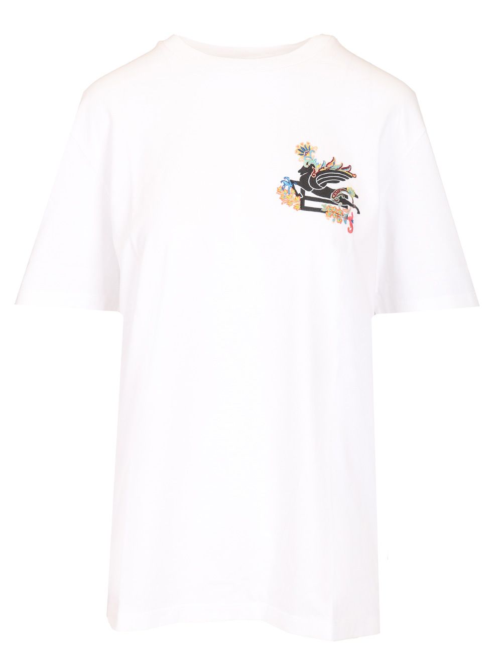 Etro Cotton T-Shirt - White | 4fda91a21dff9e0954655653d98de7d5ea18b3c6
