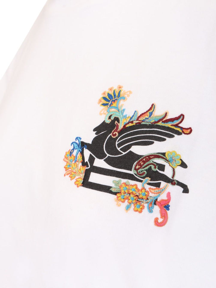 Etro Cotton T-Shirt - White | d073be26be8f5e9a1348d257d7217cd05bd742df