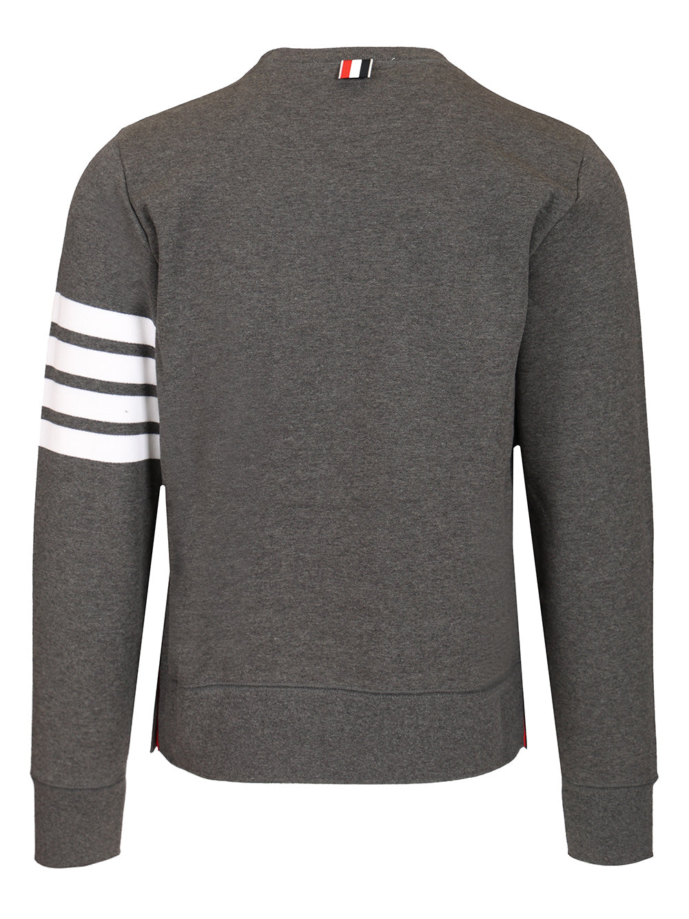 Thom Browne Loopback 4-Bar Sweatshirts - Grey | c91d2f403f5d3984e0397273f1d59784e41f11f3