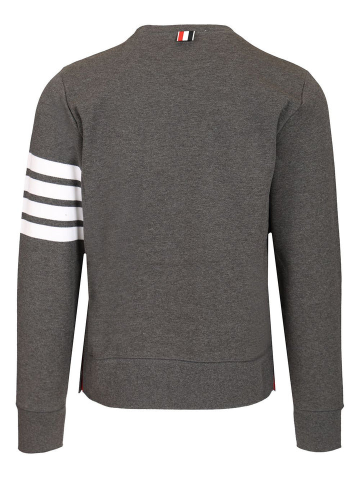 Thom Browne Loopback 4-Bar Sweatshirts - Grey | 200879b2d8b2aecade05f6e1f496843bec2b0c83