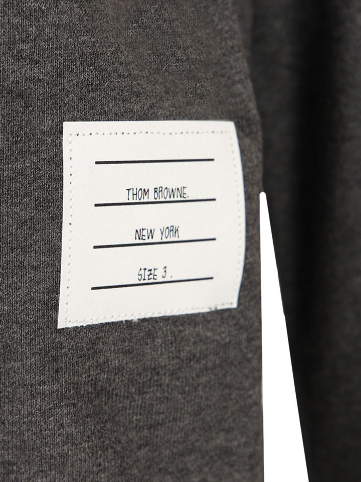 Thom Browne Loopback 4-Bar Sweatshirts - Grey | d9e9a4f082b8a62e89856e2acd806194c206ea4f