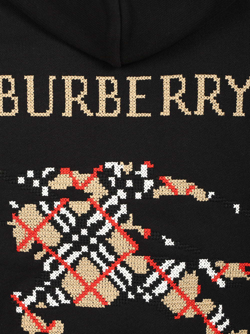 Burberry Cotton Hoodie Sweatshirts - Black | bd4b32ab6173be6e8268196a7d3b63bb5addc8ff