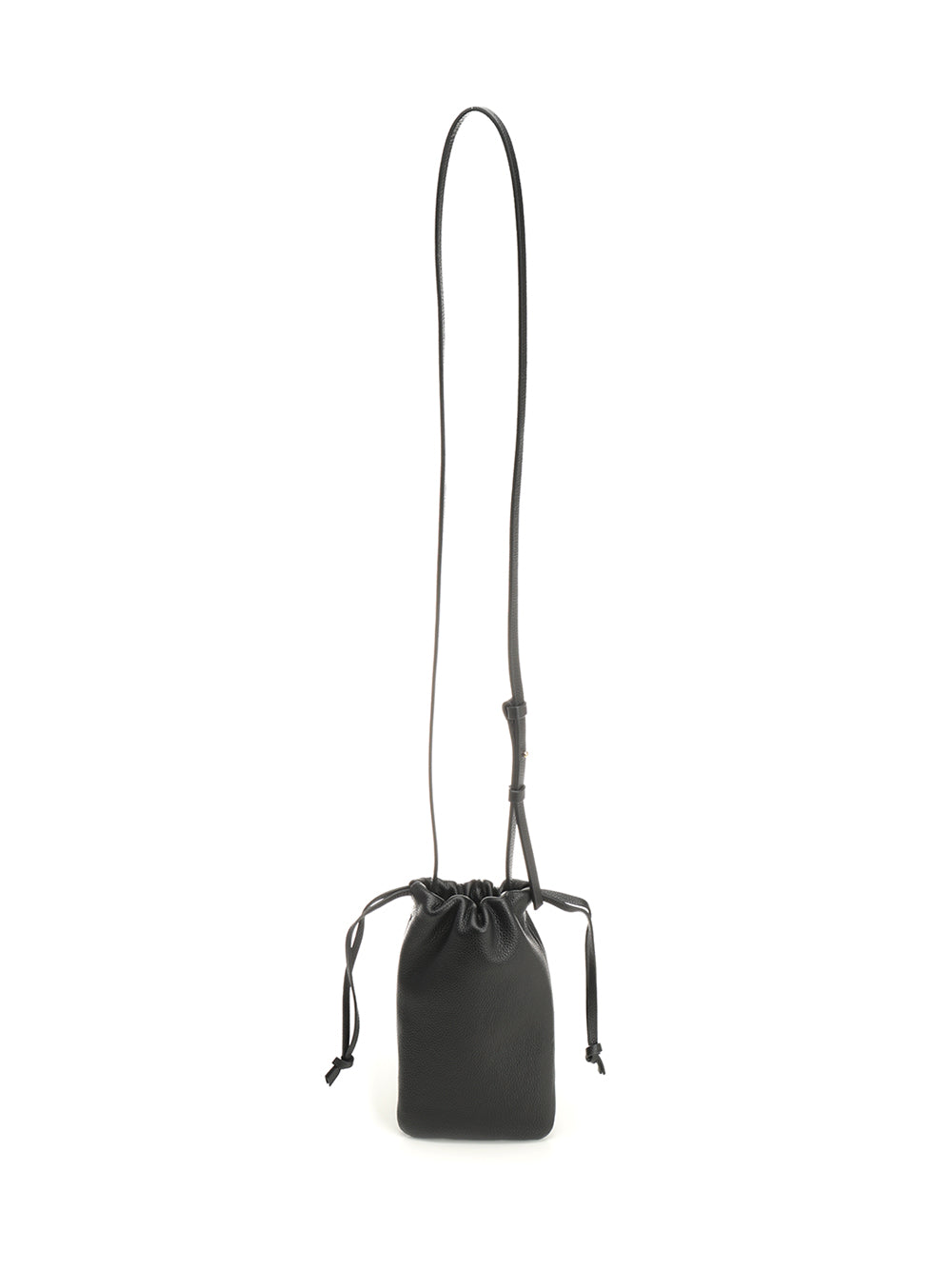 Marni Leather Phone Holder Handbags - Black | 4f7f604739ae9567efcd4d3c43d65993a6da13e2
