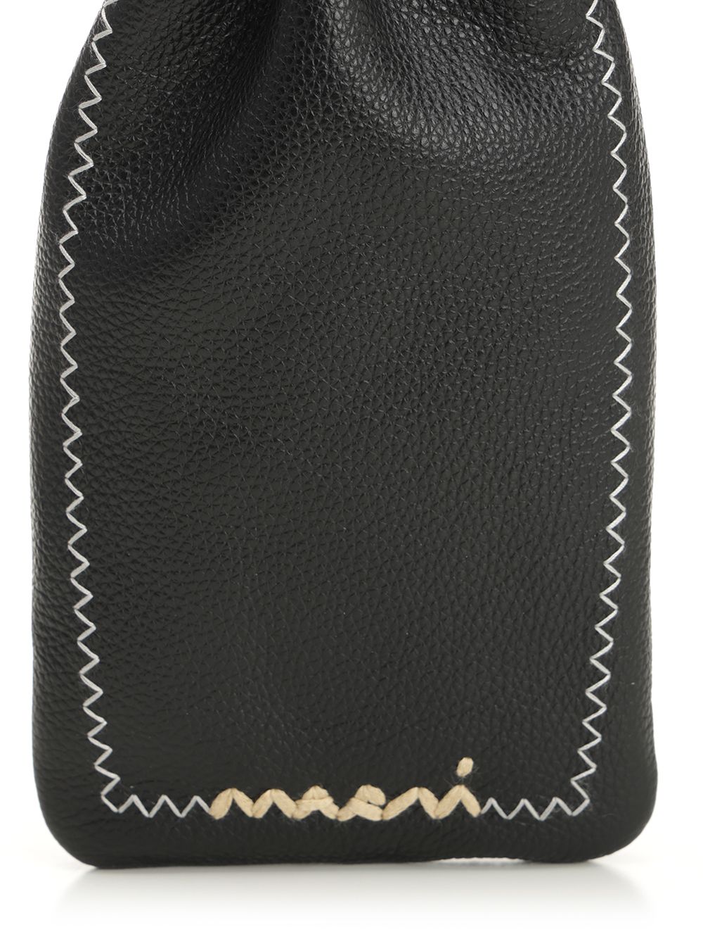 Marni Leather Phone Holder Handbags - Black | 844cc3bb56e1e6d5fe327e5d1254d045846520c8
