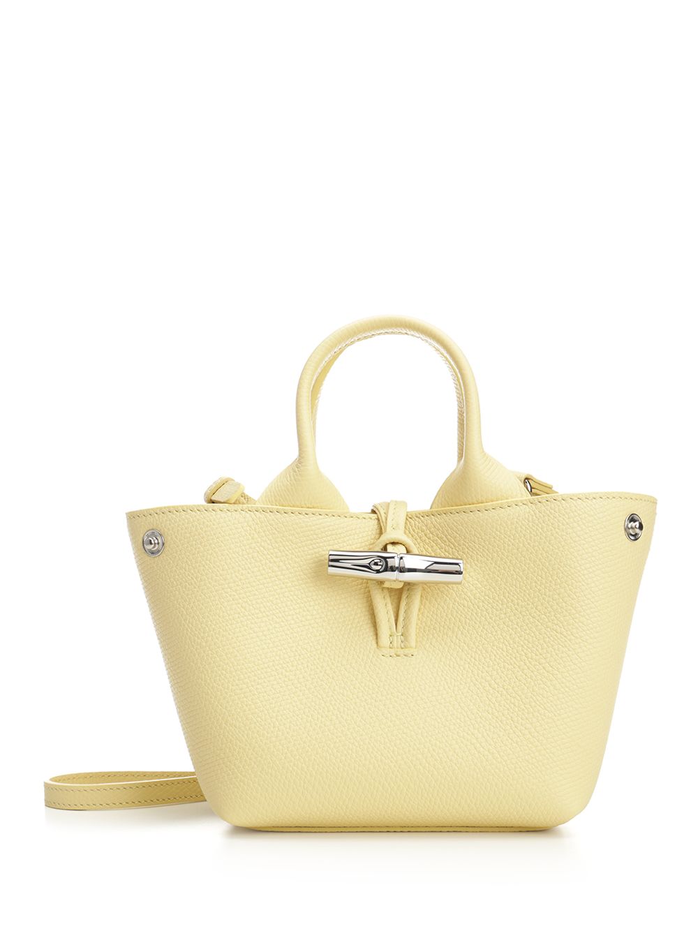 Longchamp Paris Le Roseau Xs Handbags - Yellow | 72468ebcf9fa02e8321fefeb6460e3a30e195a53