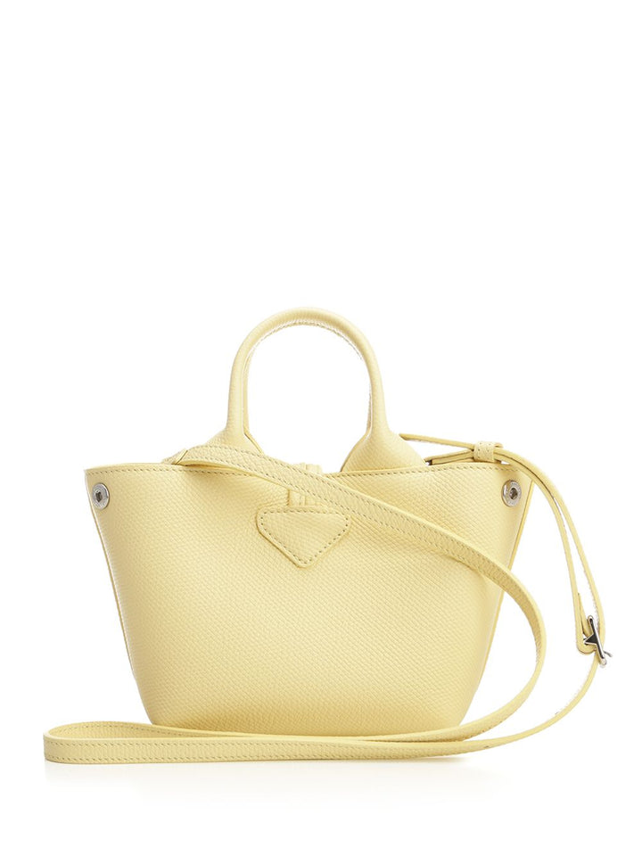 Longchamp Paris Le Roseau Xs Handbags - Yellow | df2d5155af0d921906b9abc45281d274a62edcd3