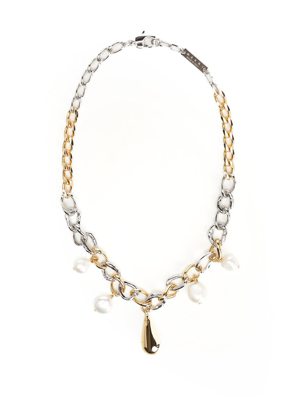 Marni Marni Symbol Jewelry - Gold | d0603b3ccedfef58b38b3c7758e5d9fe1bee8dd9