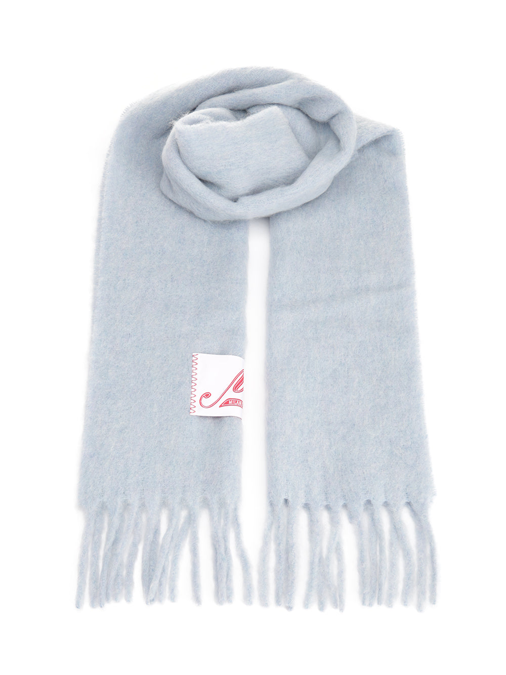 Marni Alpaca Scarf Scarves And Foulards - Light blue | 368660090df30cbd6d505df24de294665a76bdc7