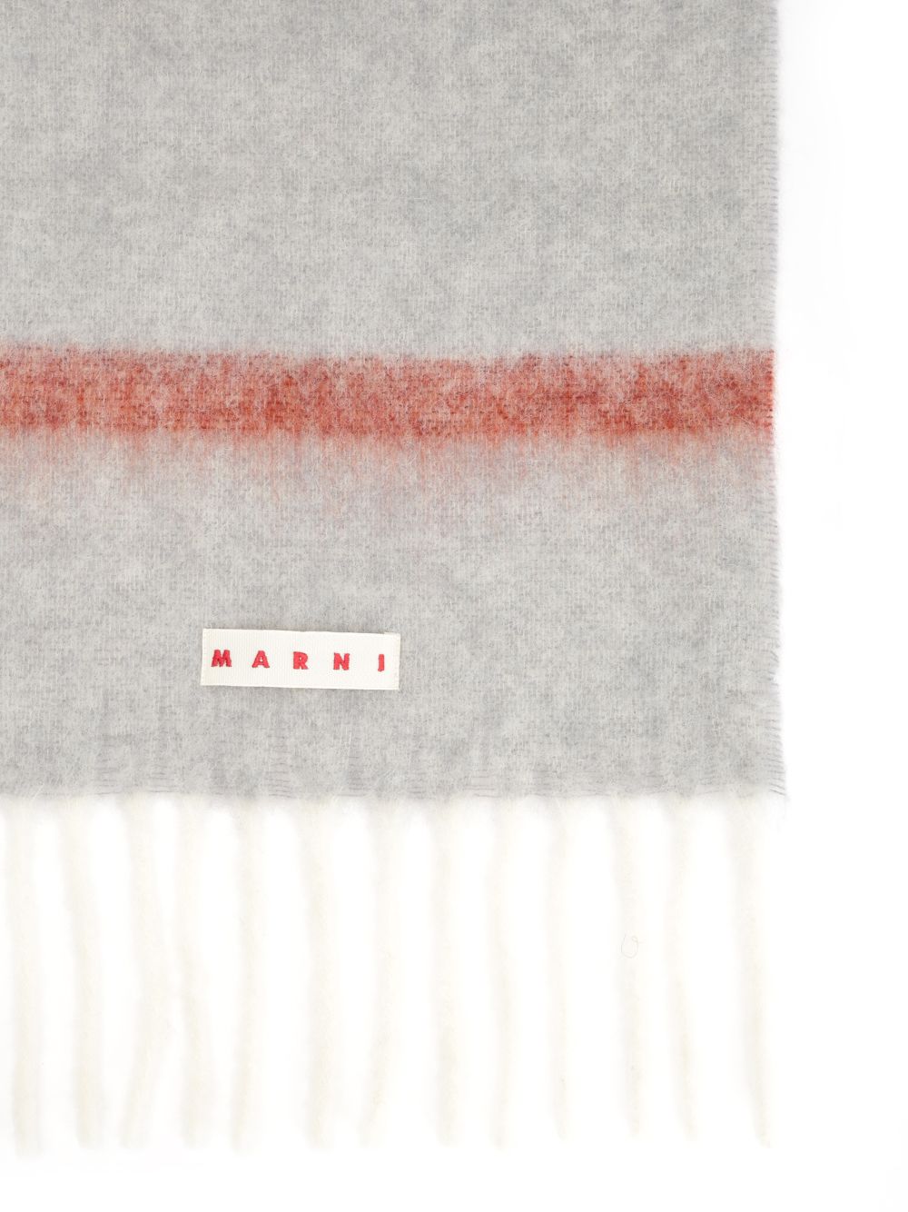 Marni Striped Alpaca Scarf Scarves And Foulards - Multicolor | dfc2389308ae0f058ad5167962a639e8e99db421