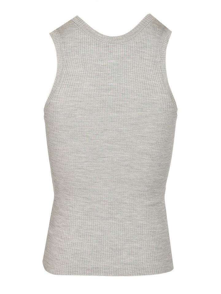 Loewe Anagram Tops - Grey | 5439945ac7ea37b96973a10ee00fe607f6d87eb6