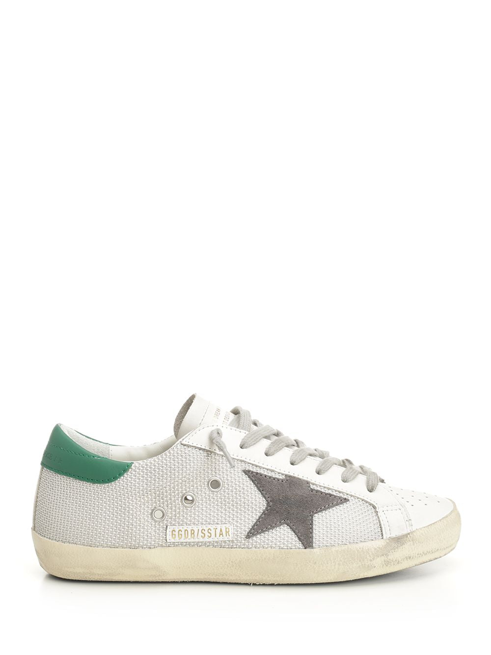 Golden Goose Deluxe Brand Super-Star Sneakers - Silver | 1ffb4f764c179788c4a7e3b5e16be454f1e91829