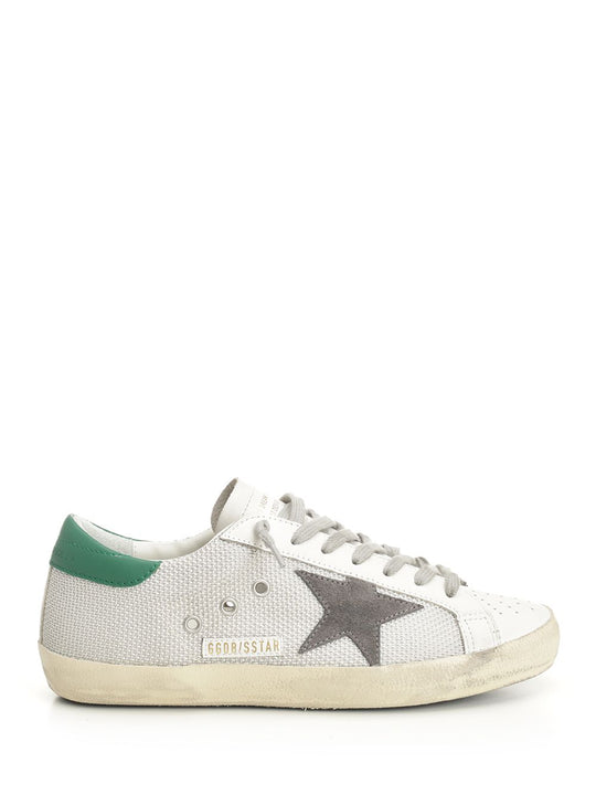 Super-Star Sneakers Silver