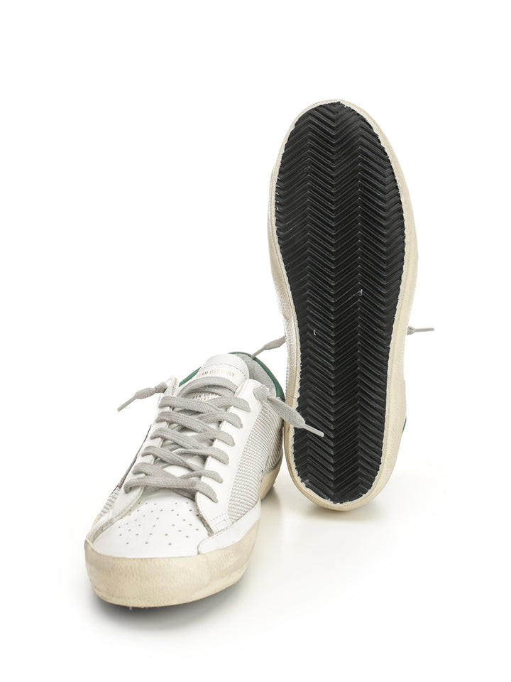 Golden Goose Deluxe Brand Super-Star Sneakers - Silver | 270c9dc13d339407524df205b8468cd7fd2d588a