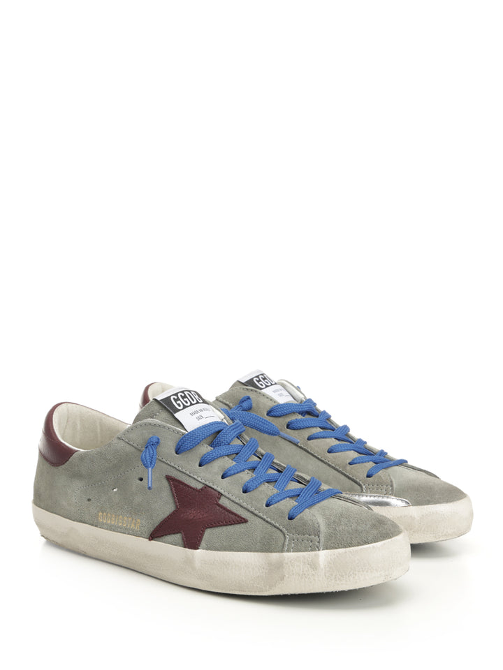 Golden Goose Deluxe Brand Super-Star Sneakers - Green | d8ec811c25c78c6f8e0ea7230e1790e6dc50f5cc