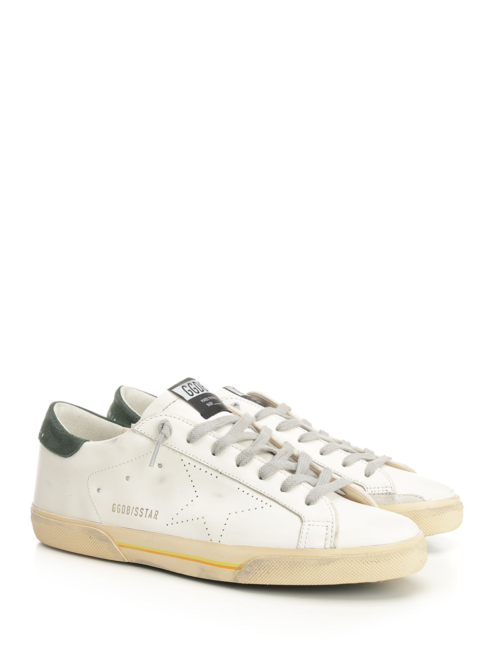 Golden Goose Deluxe Brand Super-Star Bio Based Sneakers - White | 8a81de13fdea8c9a1f741b1739c0a692b376abc8