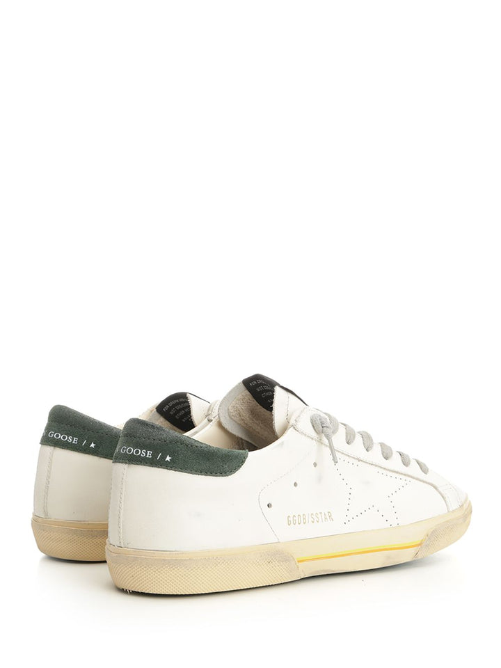 Golden Goose Deluxe Brand Super-Star Bio Based Sneakers - White | 9676f88ab9d602c59d7c9ff6fc043652820528d6
