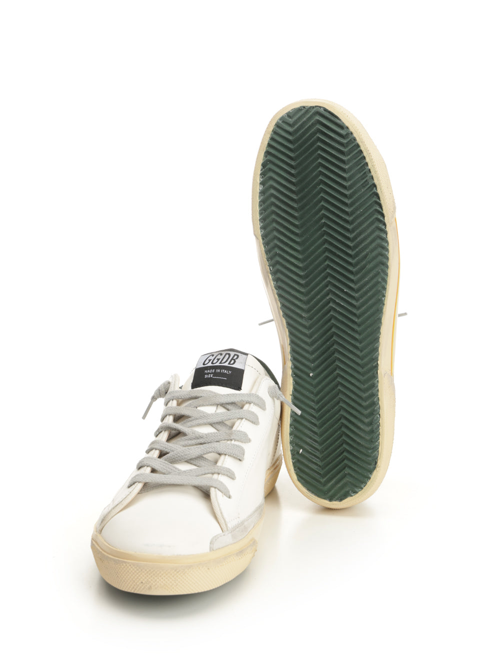 Golden Goose Deluxe Brand Super-Star Bio Based Sneakers - White | 55ac419476e4c0790f95c96d2257e9b741252117