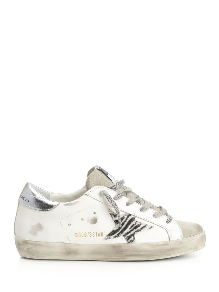Golden Goose Deluxe Brand Super-Star Sneakers - White | 03b944ee429475f8b4c317ef41fd7fd3b06913f7