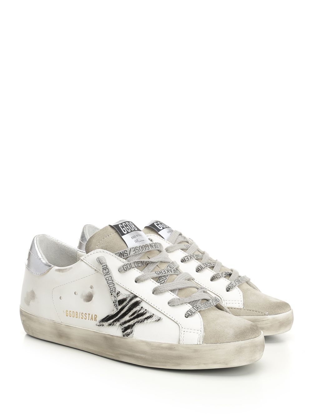 Golden Goose Deluxe Brand Super-Star Sneakers - White | e01e412eb37152cd34b79347669ddd3120444671