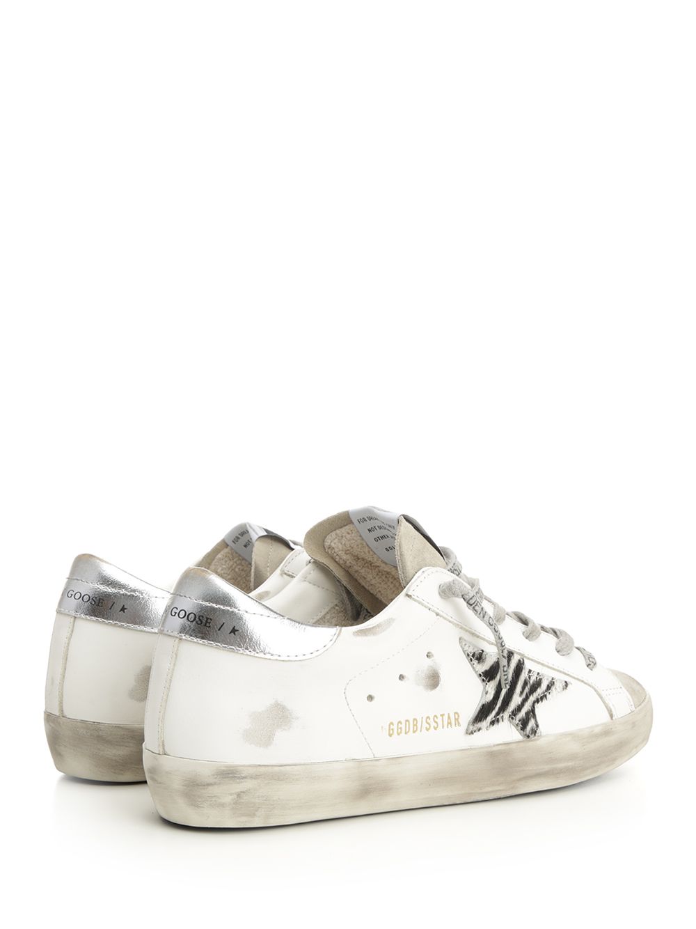 Golden Goose Deluxe Brand Super-Star Sneakers - White | 47b6909137d0e0d36324d48c523fc734791f6292