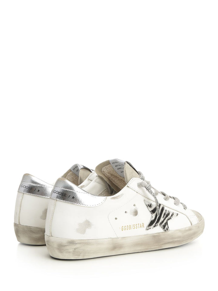 Golden Goose Deluxe Brand Super-Star Sneakers - White | 47b6909137d0e0d36324d48c523fc734791f6292