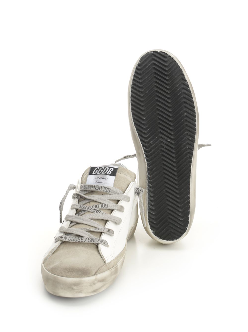 Golden Goose Deluxe Brand Super-Star Sneakers - White | 8bb70fe26d48bdd8000dd844a8c23526116077ab