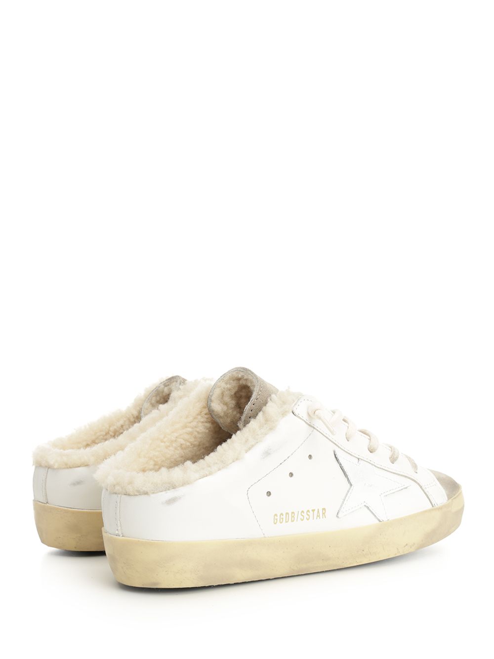Golden Goose Deluxe Brand Super Star Sneakers - White | e79448cf17058737eeecf238e7ed88135eb3a91e