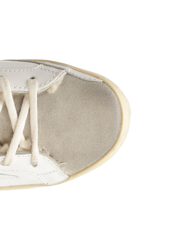 Golden Goose Deluxe Brand Super Star Sneakers - White | 1d9d84a0f62c9061166c1debad69afd34e4fece6