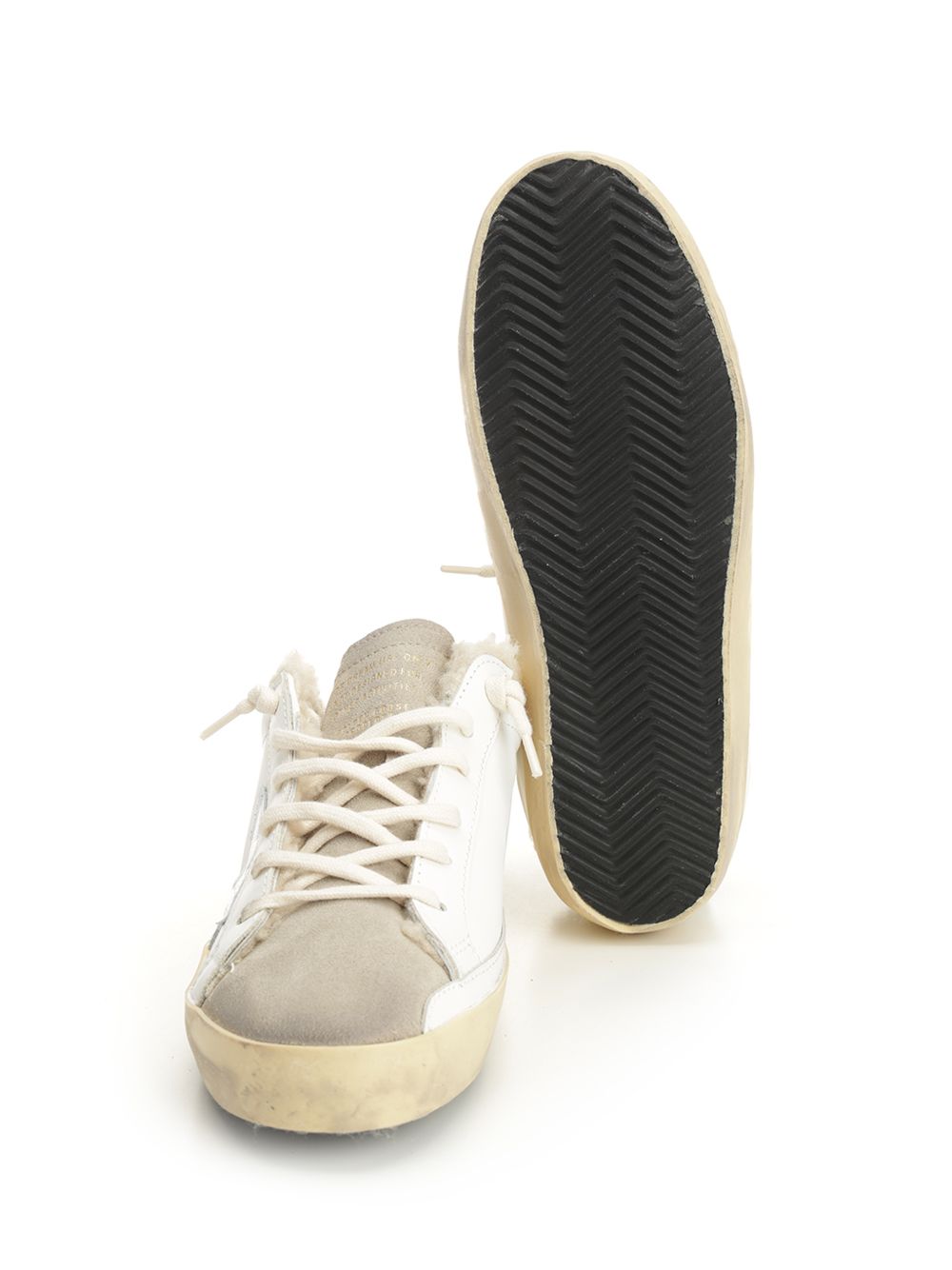 Golden Goose Deluxe Brand Super Star Sneakers - White | 2ee4b5cea1d8000de37e822435d633690befff47