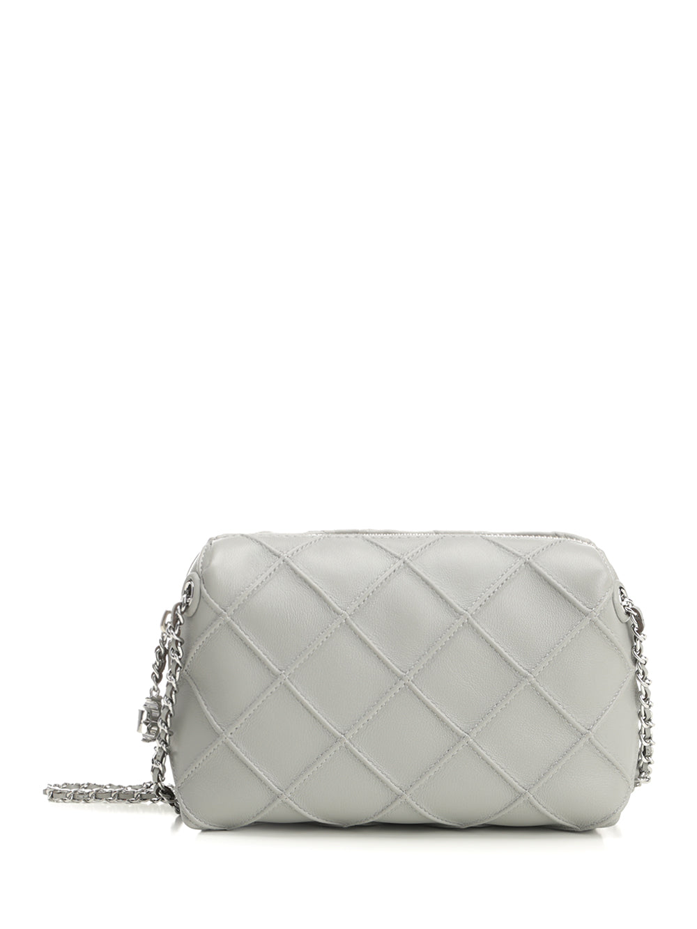 Tory Burch Fleming Crossbody Bags - Grey | 336eff7b9ac54608fde8bea9acd471080926efe6