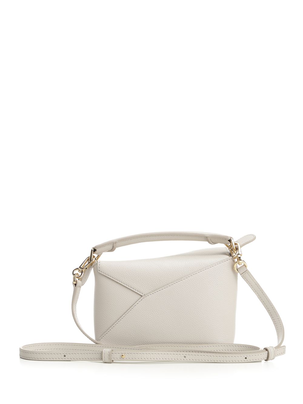 Loewe Puzzle Edge Handbags - White | fb673b20c722f1ca006f4717c6e517edc9070a40