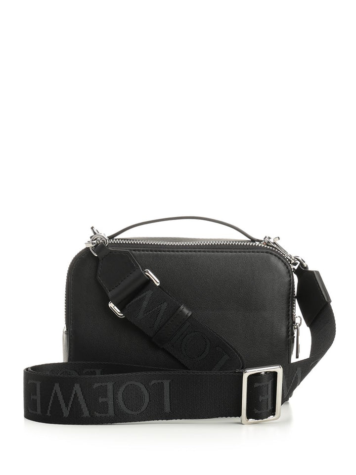 Loewe Black Leather Camera Bag Small leather goods - Black | 096b9d036b812192884304b7afa3cbf59e3572d9