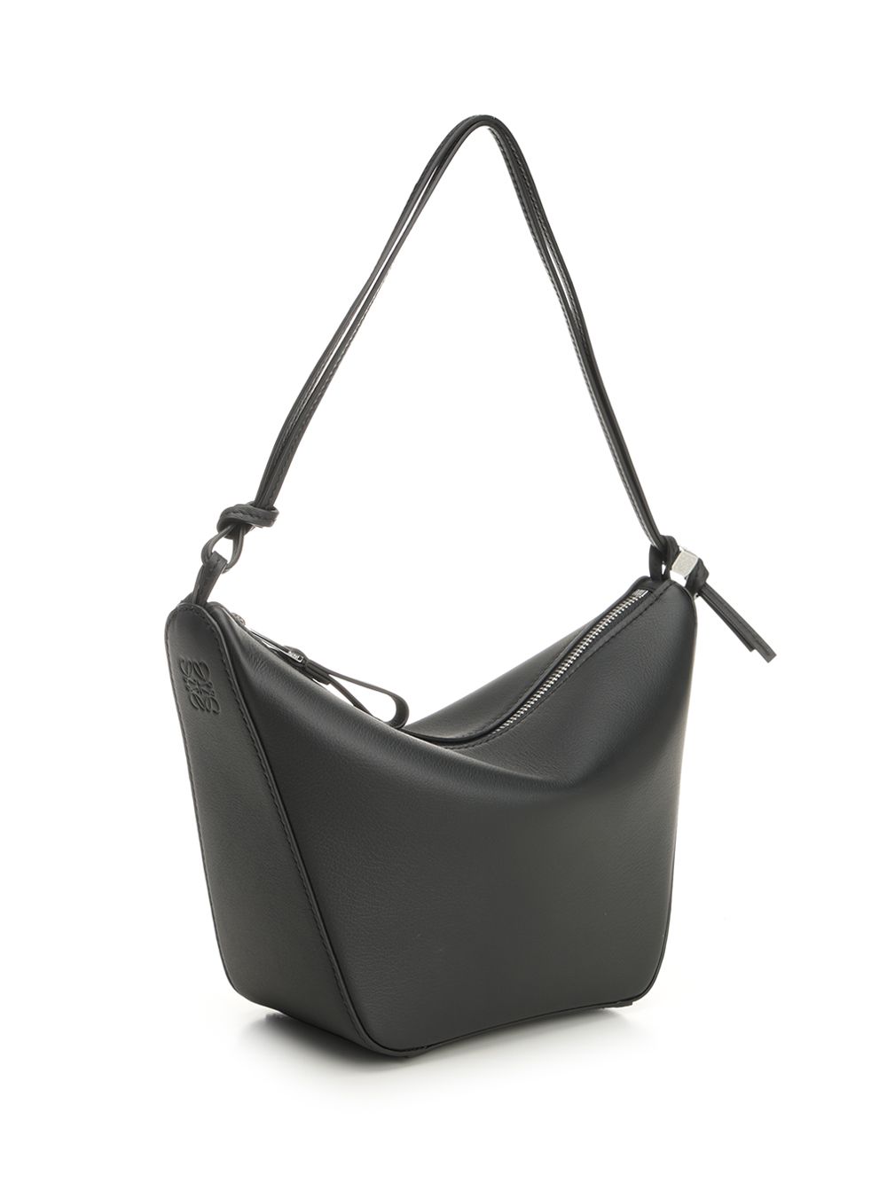 Loewe Hammock Shoulder Bags - Black | 62088267c6291e71233b0013cc32396aaf2fff87