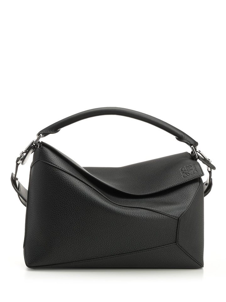 Loewe Puzzle Edge Shoulder Bags - Brown | 6bb7b76d83dc67a1033b3384c81f26ad53721db0
