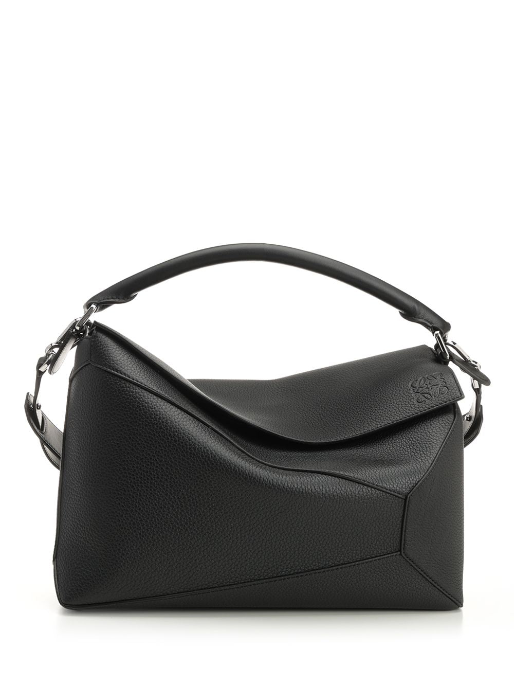 Loewe Puzzle Edge Shoulder Bags - Brown | 6bb7b76d83dc67a1033b3384c81f26ad53721db0