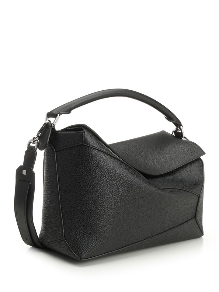 Loewe Puzzle Edge Shoulder Bags - Brown | 2a3060d9f9ad08ba0048111024388a90f818c38e