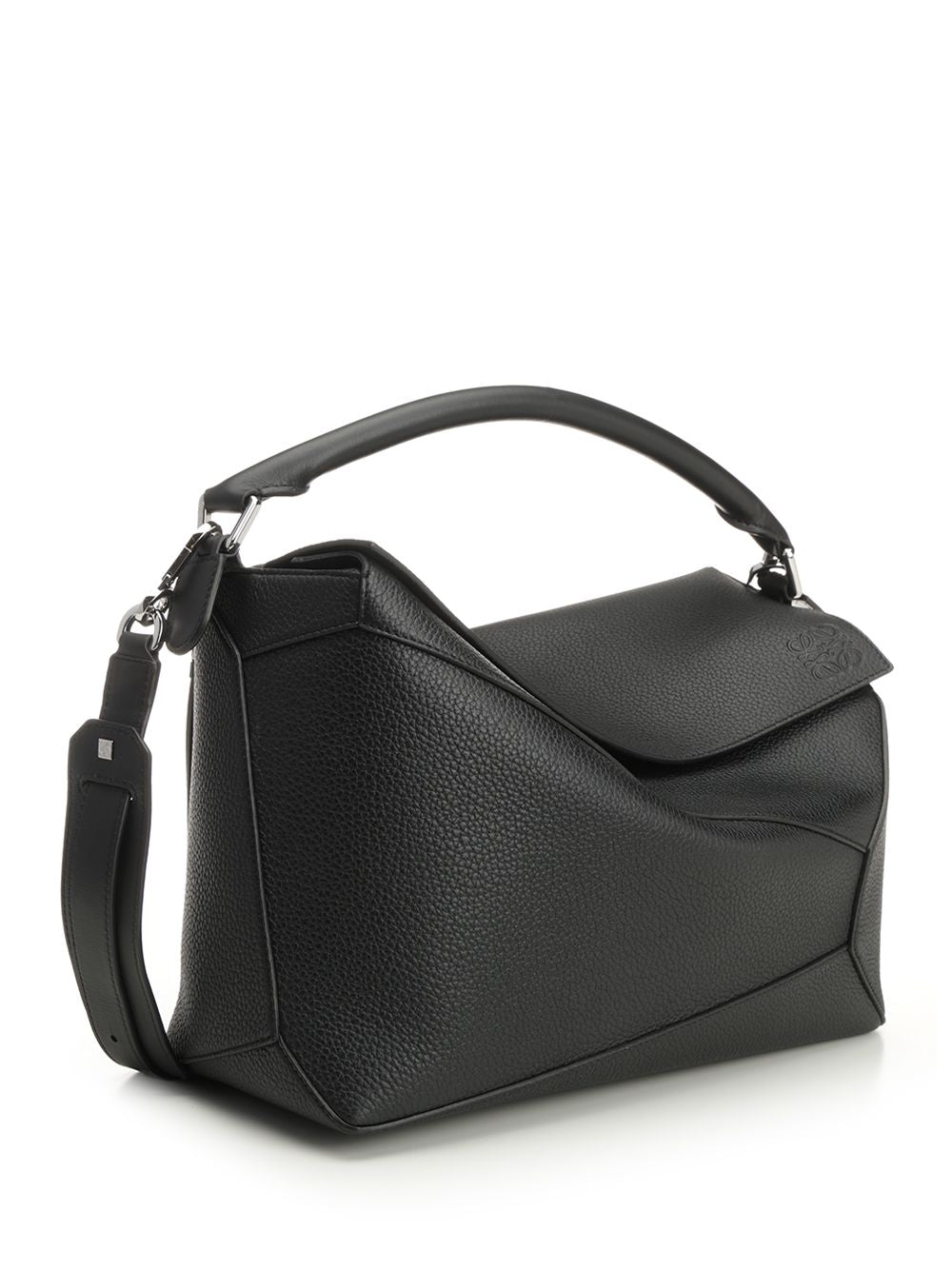 Loewe Puzzle Edge Shoulder Bags - Brown | 2a3060d9f9ad08ba0048111024388a90f818c38e
