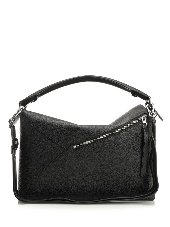 Loewe Puzzle Edge Shoulder Bags - Brown | 11885e2b93616a8d8aea7e2d5e7a030982f4abf1